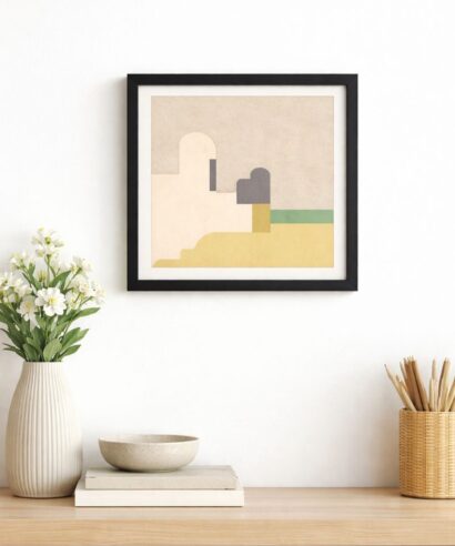 VI-HM 12X12" Decorative Frame (Single Piece)