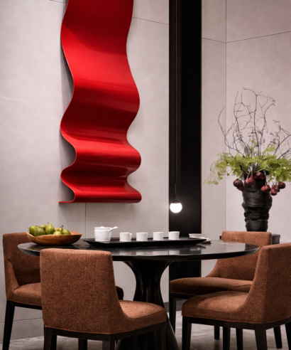 NWA-20160- RED RISING FOLDWALL ART