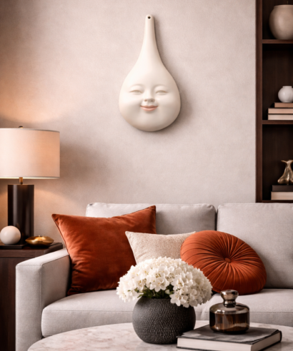 NWA-20159- SMILING SOUL WALL ART