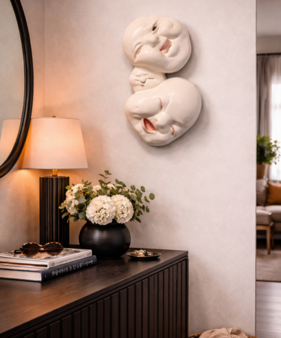 NWA-20158- WHISPER OF SOULS WALL ART