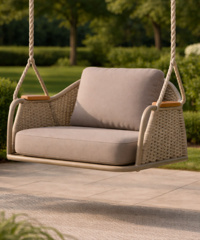 FSW13 Outdoor Hanging Swing Chair with Cushion