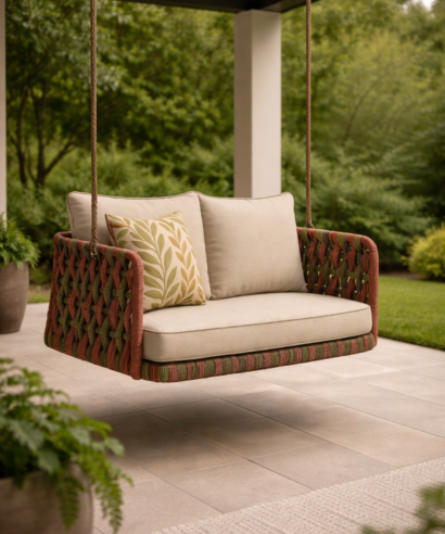 FSW01 – Outdoor Hanging Swing Sofa