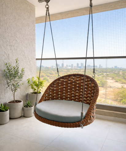 FSW04 2 Seater Outdoor Hanging Swing Sofa